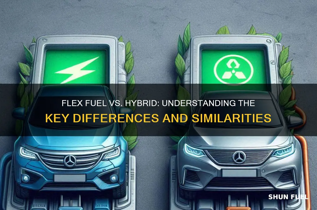 does flex fuel mean hybrid