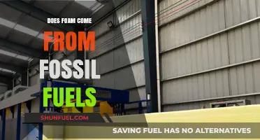 The Dark Side of Foam: Fossil Fuel Connection