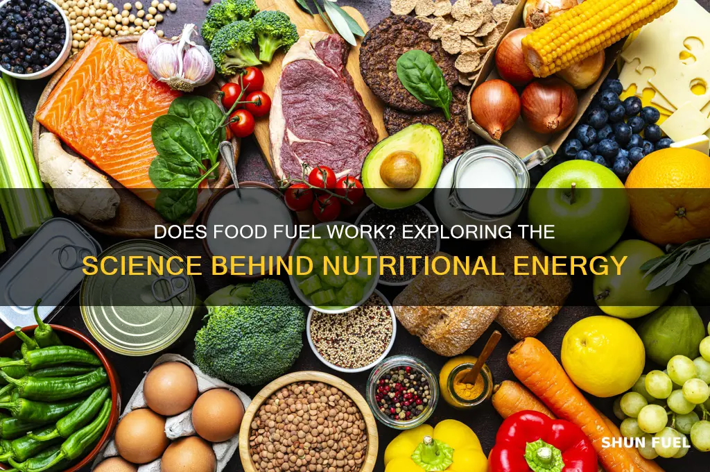 does food fuels work