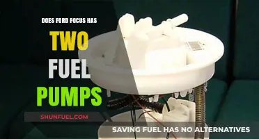Does the Ford Focus Have Two Fuel Pumps? Explained