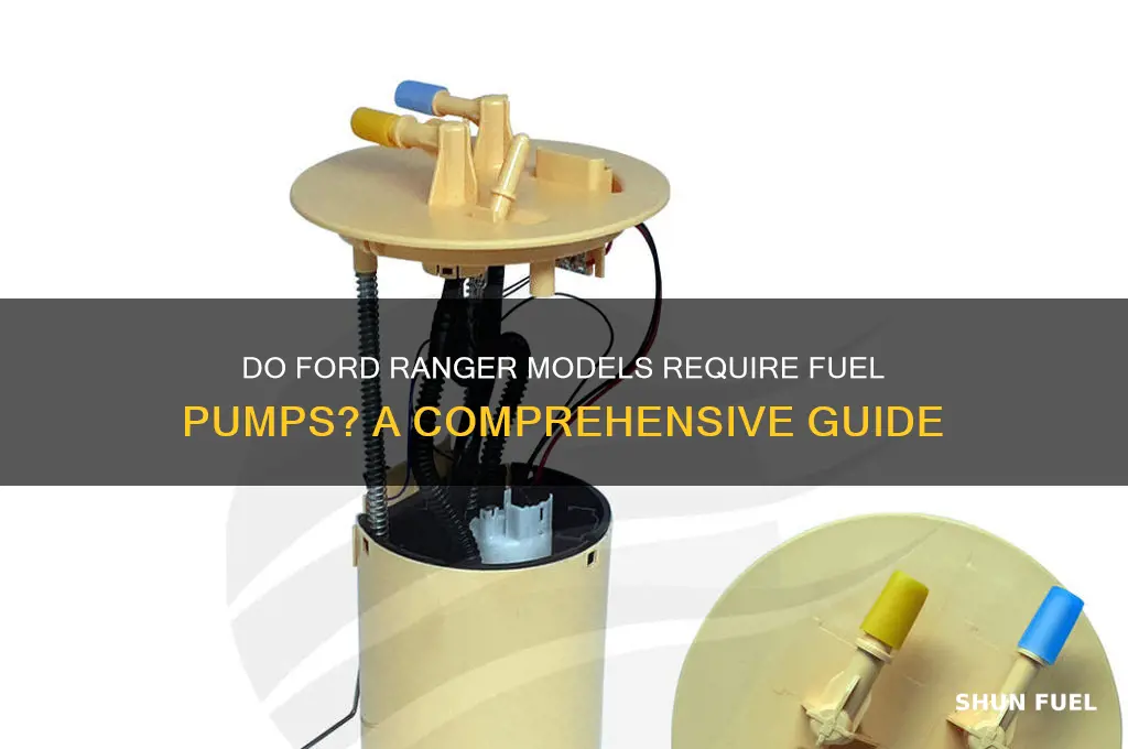 does ford range have be fuel pumps