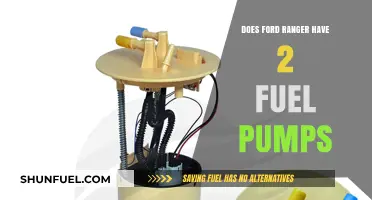 Does the Ford Ranger Have Two Fuel Pumps? Explained