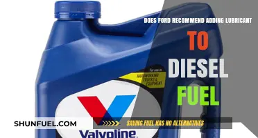 Ford's Take on Adding Lubricant to Diesel Fuel