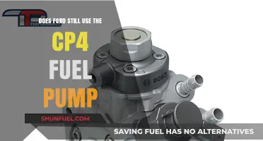 Does Ford Still Use the CP4 Fuel Pump? Uncovering the Truth