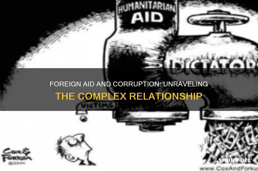 does foreign aid fuel corruption