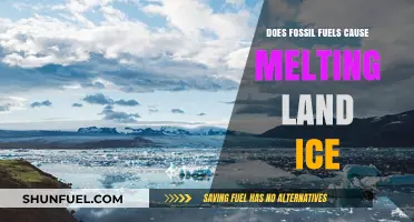 How Fossil Fuels Drive Land Ice Melt