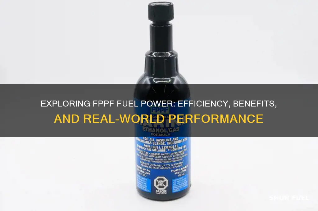 does fppf fuel power work