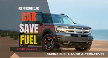 Freewheeling Cars: Fuel-Saving Fact or Fiction?
