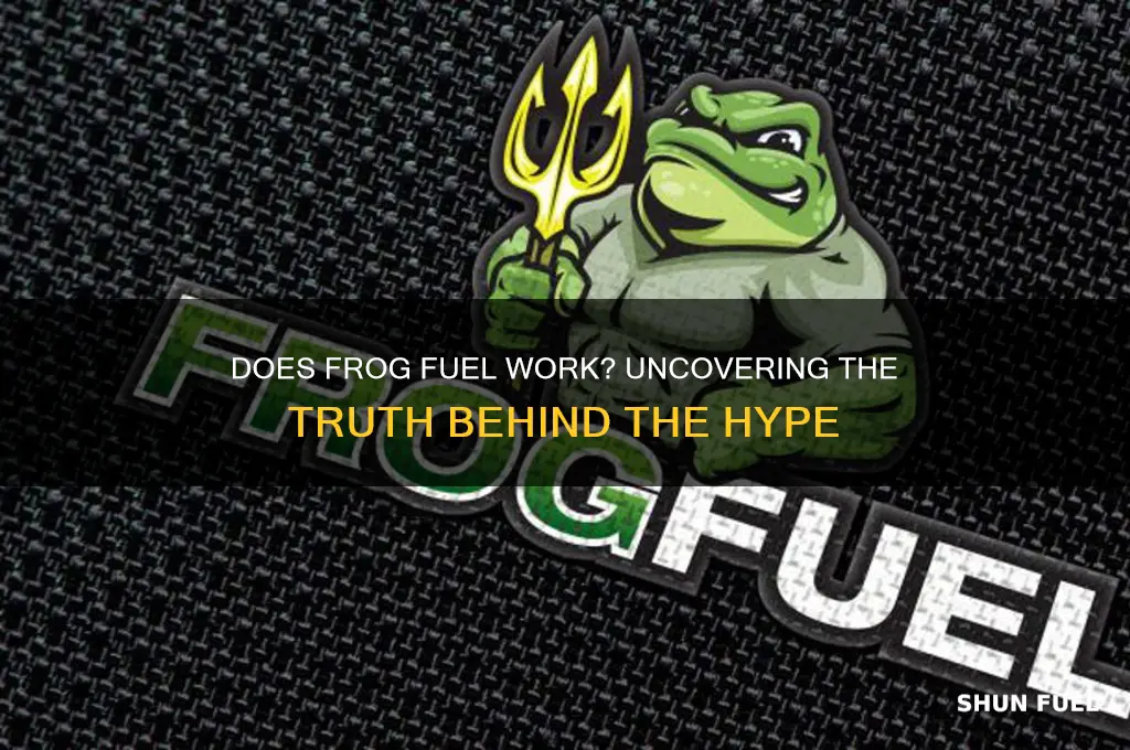 does frog fuel work