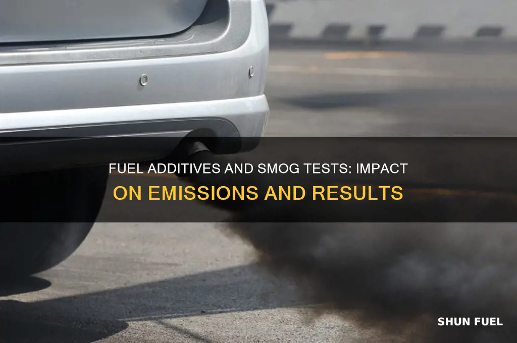 does fuel additives affectsmog test