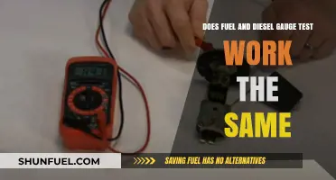 Fuel and Diesel Gauge Tests: Similarities and Differences