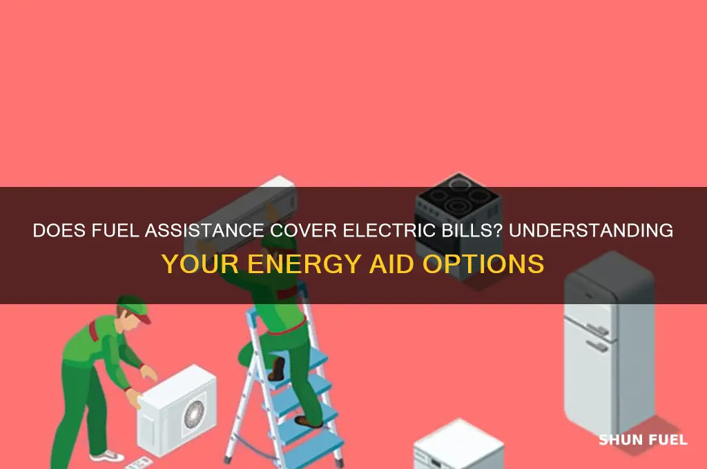 does fuel assistance pay electric