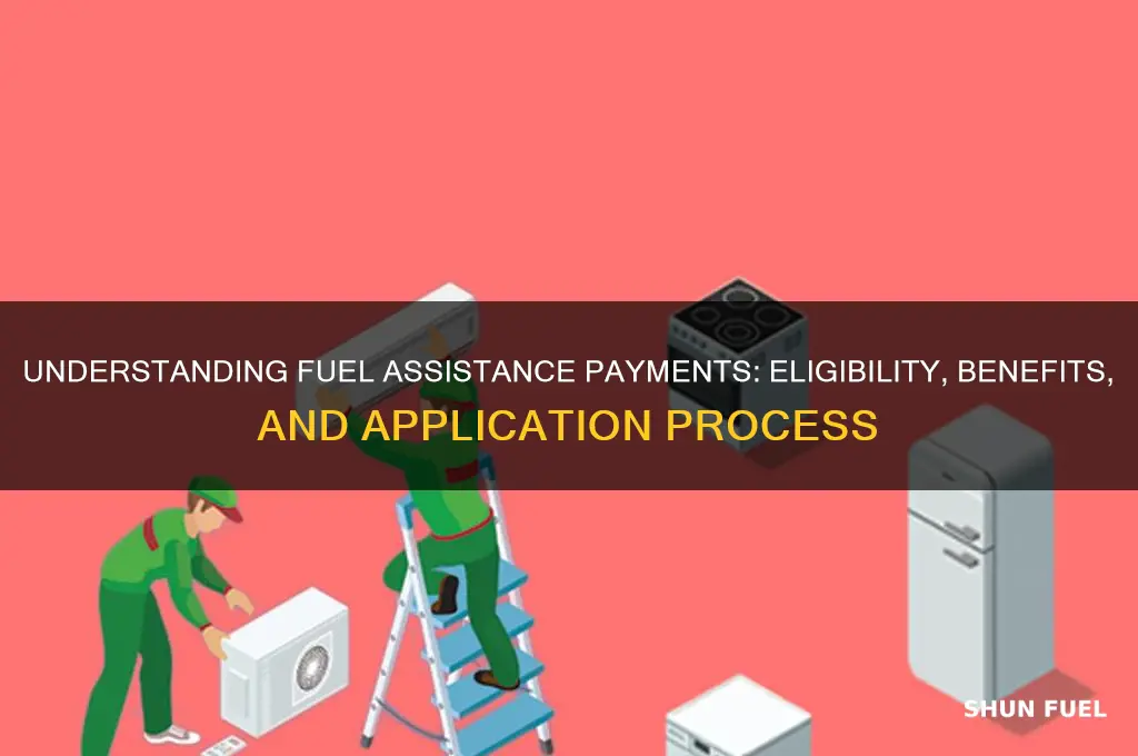 does fuel assistance payment
