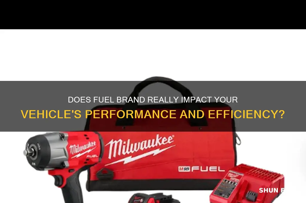 does fuel brand matter