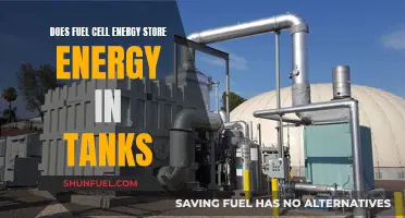 Fuel Cell Energy: Storing Power in Tanks?
