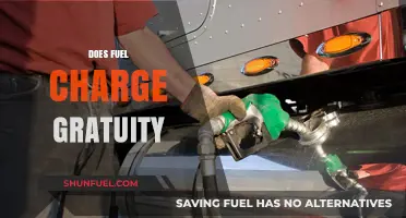 Does Fuel Charge Include Gratuity? Understanding Hidden Fees in Your Bill