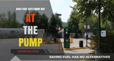 Does Fuel City Offer DEF at the Pump? Find Out Here