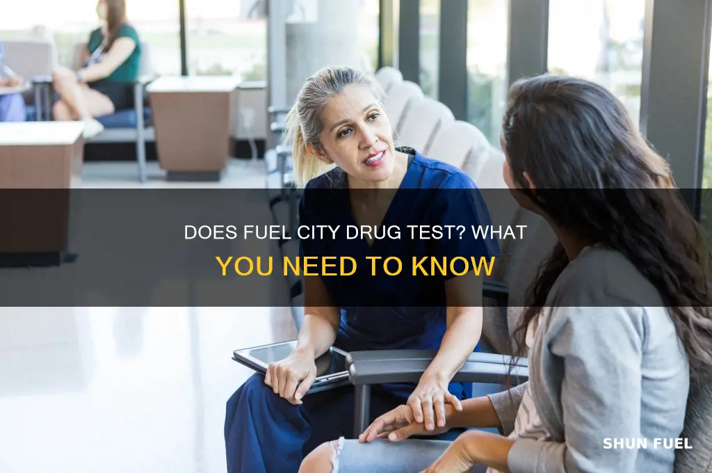 does fuel city drug test