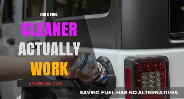 Does Fuel Cleaner Work? Uncovering the Truth Behind Engine Additives