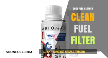 Fuel Cleaner: Cleaning Fuel Filter or Not?