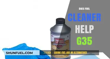 Does Fuel Cleaner Improve G35 Performance and Efficiency?