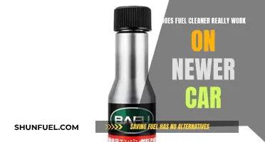 Fuel Cleaner: Necessary for Newer Cars?