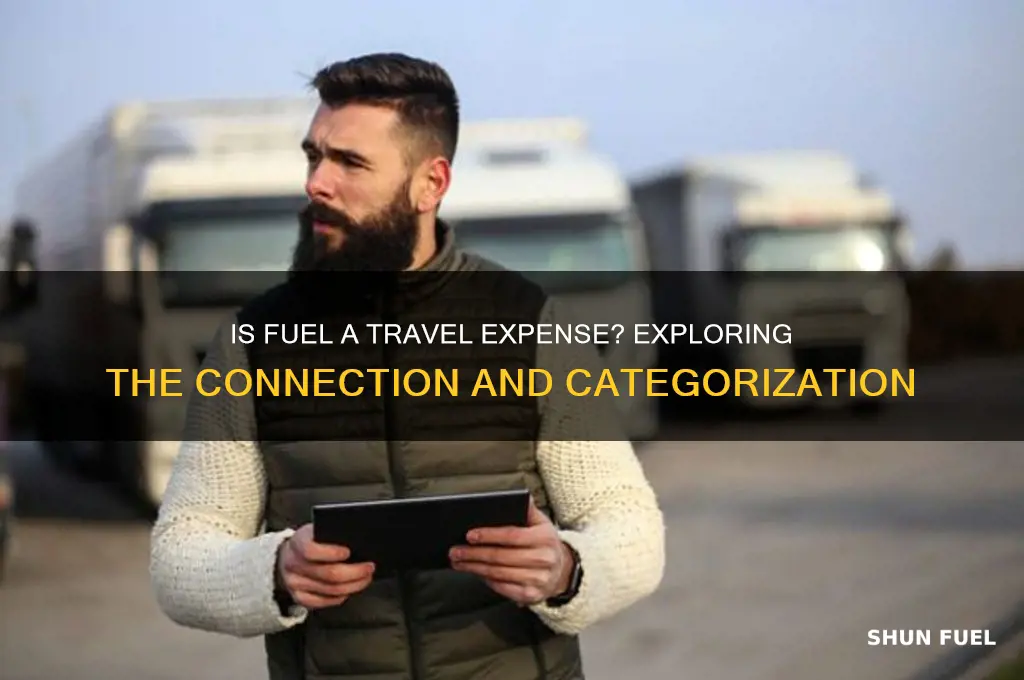 does fuel count as travel