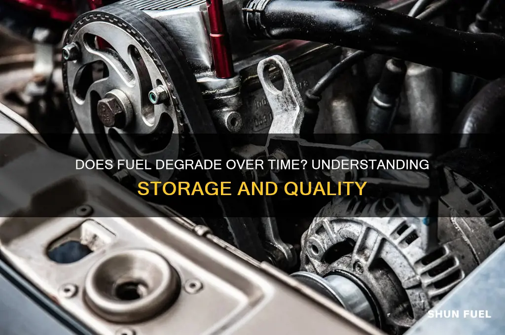 does fuel degrade over time