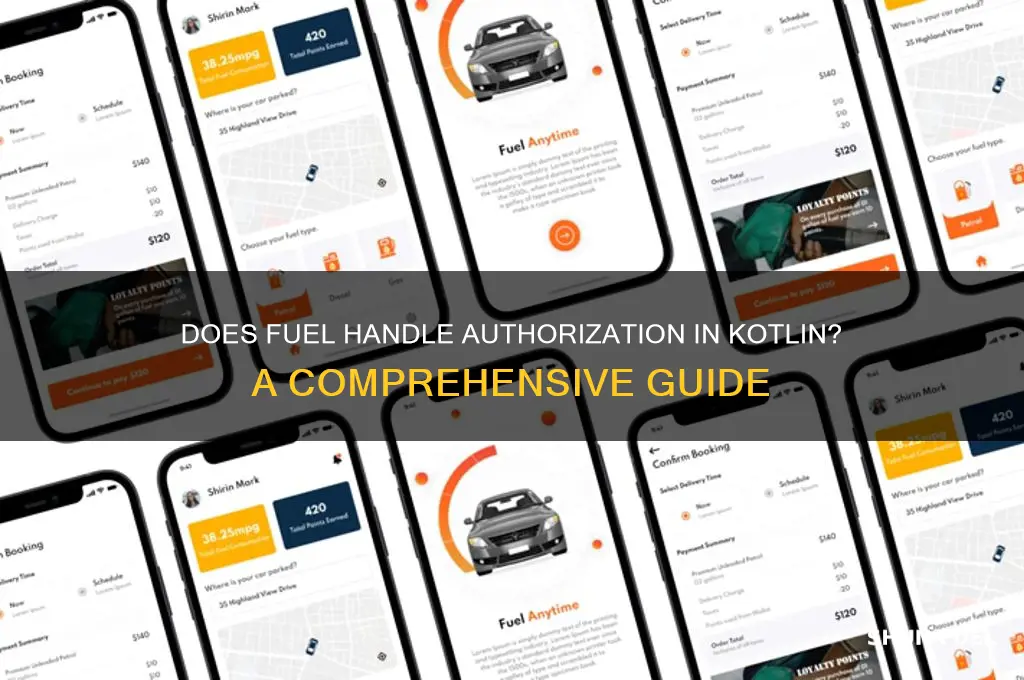 does fuel do authorization kotlin