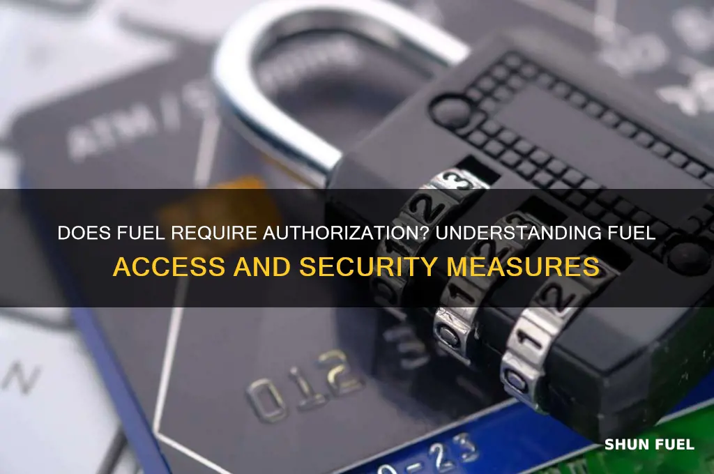 does fuel do authorization