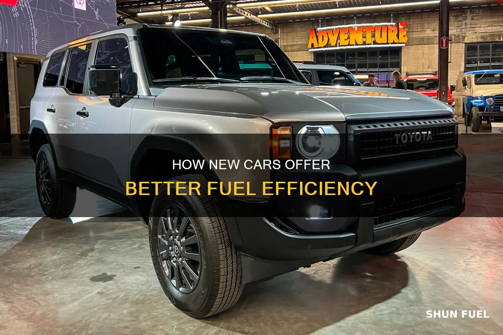 does fuel economy improve on a new car