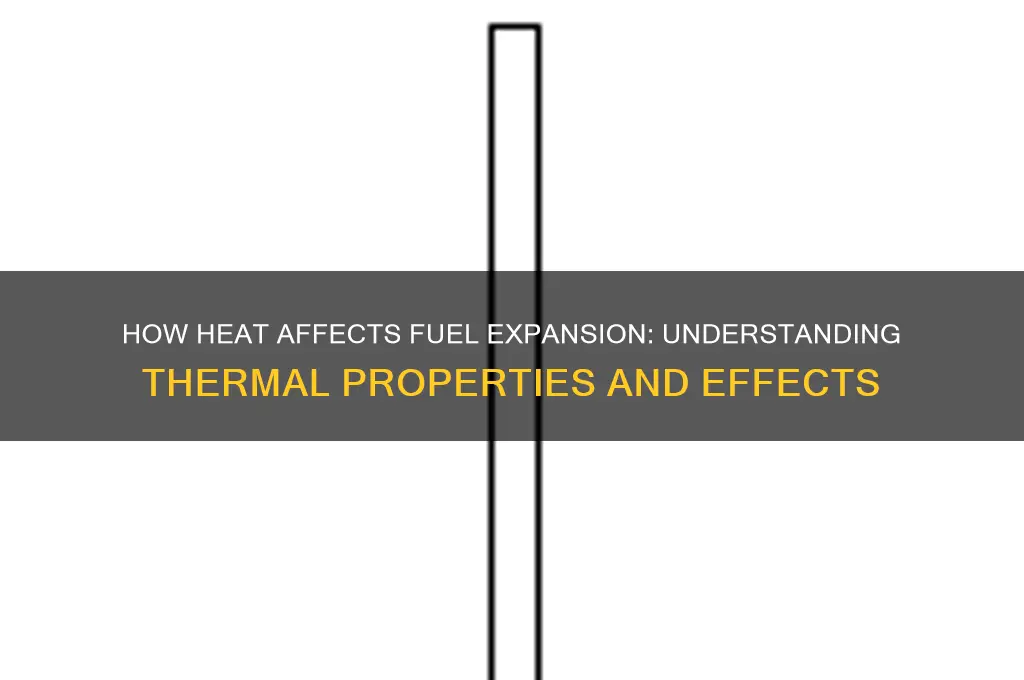 does fuel expand in heat