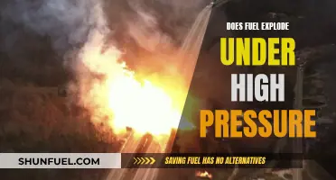 High-Pressure Fuel: Explosive Risk or Safe?