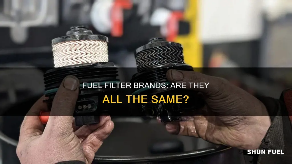 does fuel filter brand matter