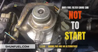 Fuel Filter Issues: Why Your Car Won't Start