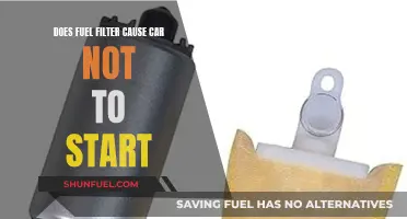 Fuel Filter Issues: Why Your Car Won't Start
