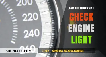 Fuel Filter and Check Engine Light: What's the Link?