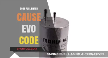 Fuel Filter Fault: Understanding the Evo Code