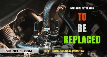 Fuel Filter Replacement: When and Why?
