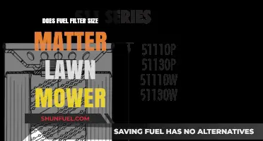 Fuel Filter Size: A Tiny Detail With Big Impact