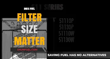 Fuel Filter Size: Does It Impact Performance?