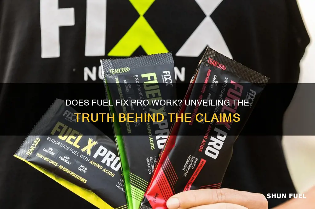 does fuel fix pro work