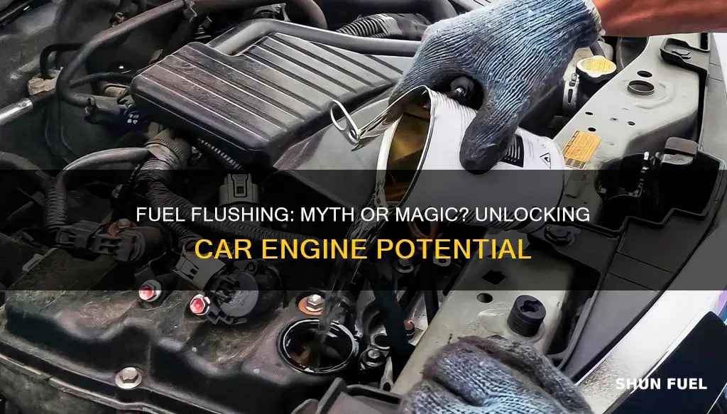 does fuel flushing really work on cars