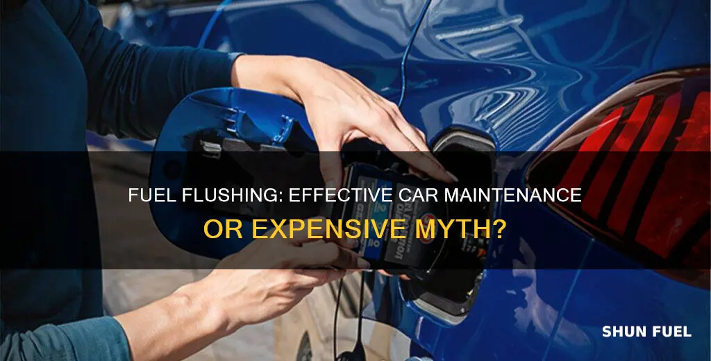 does fuel flushing really work on cars