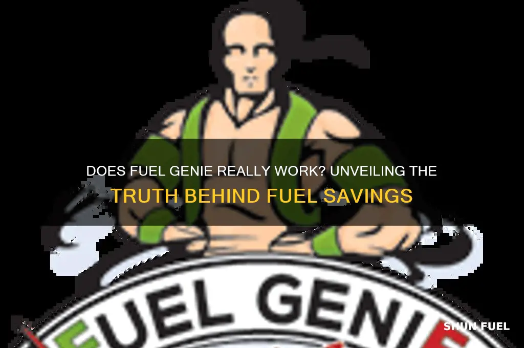 does fuel genie really work