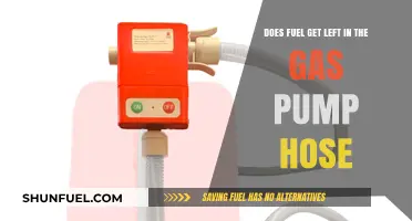 Does Fuel Remain in the Gas Pump Hose After Filling Up?