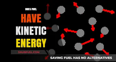Does Fuel Possess Kinetic Energy? Exploring the Science Behind Motion
