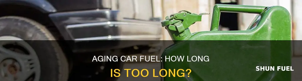 does fuel in a car get too old