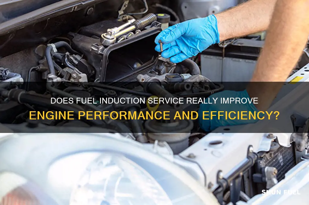 does fuel induction service work