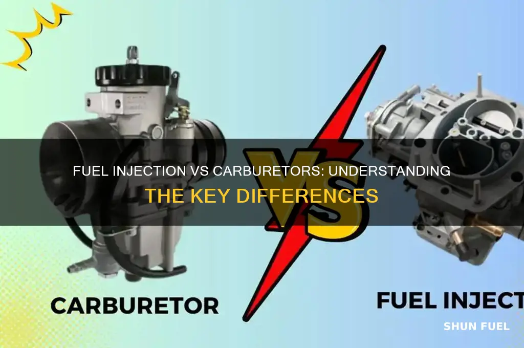 does fuel injection have carburetor